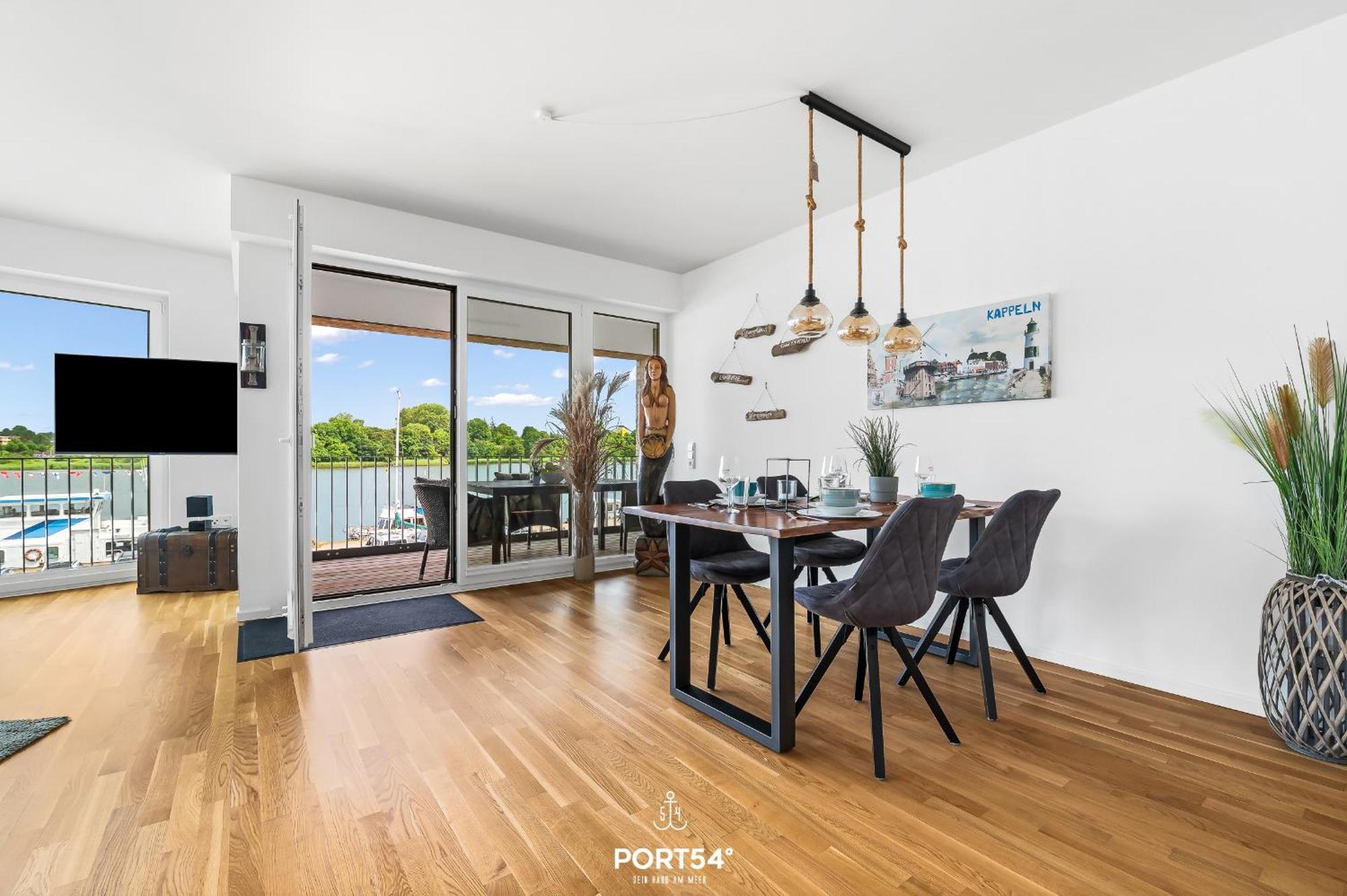 Ferienwohnung Brueckenblick Капелн Екстериор снимка