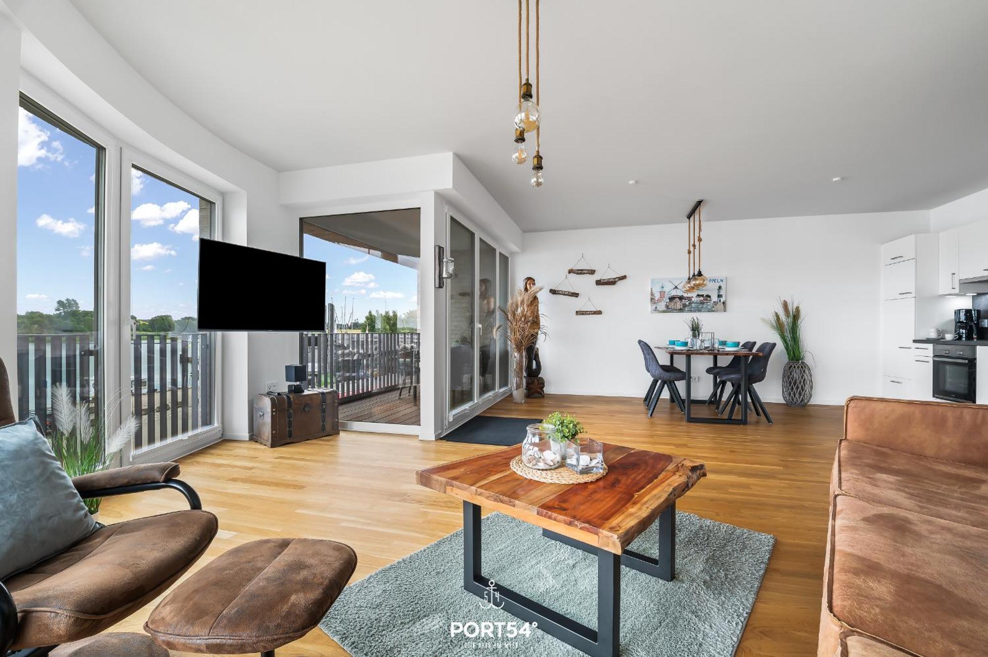 Ferienwohnung Brueckenblick Капелн Екстериор снимка