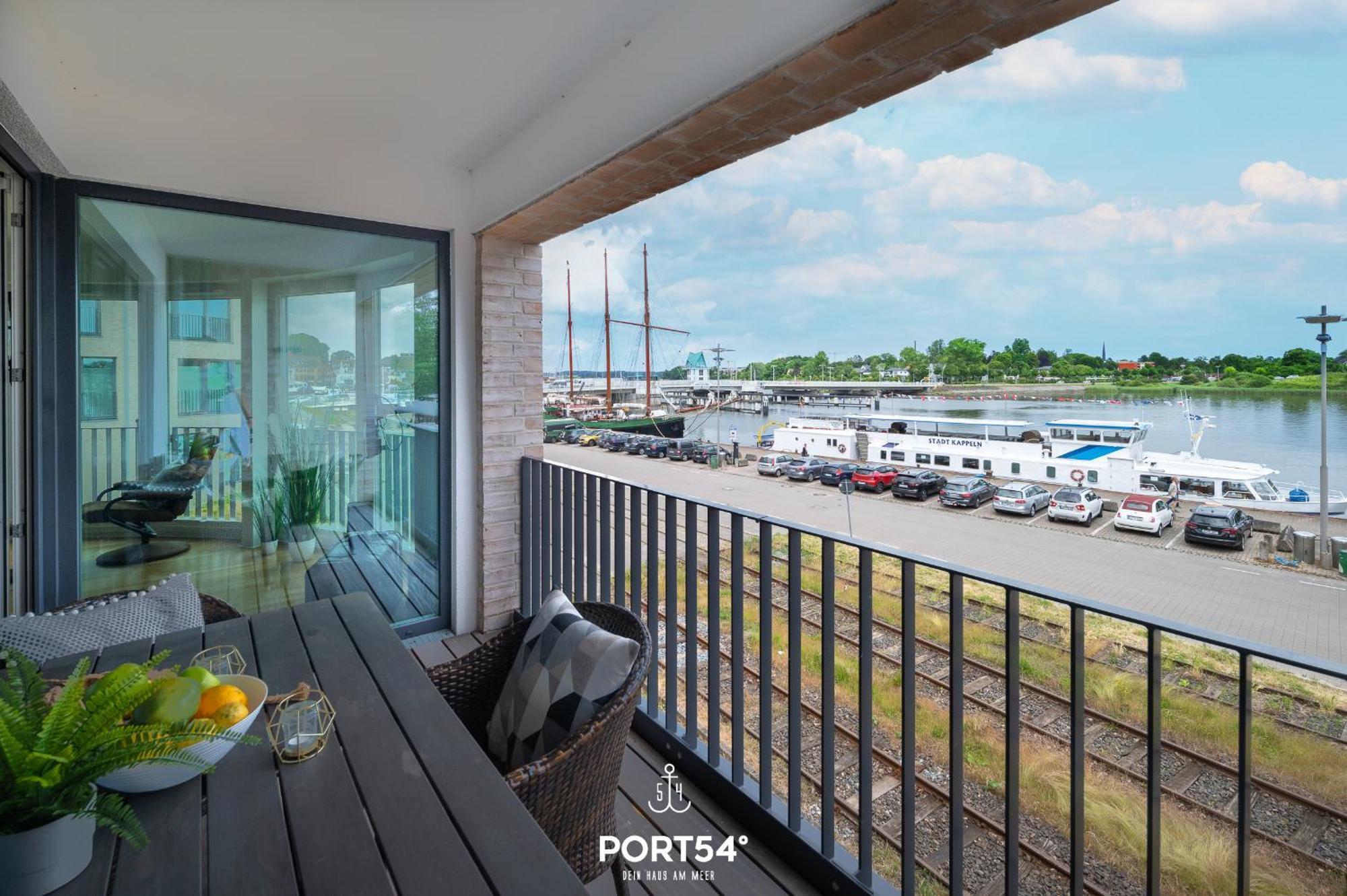 Ferienwohnung Brueckenblick Капелн Екстериор снимка