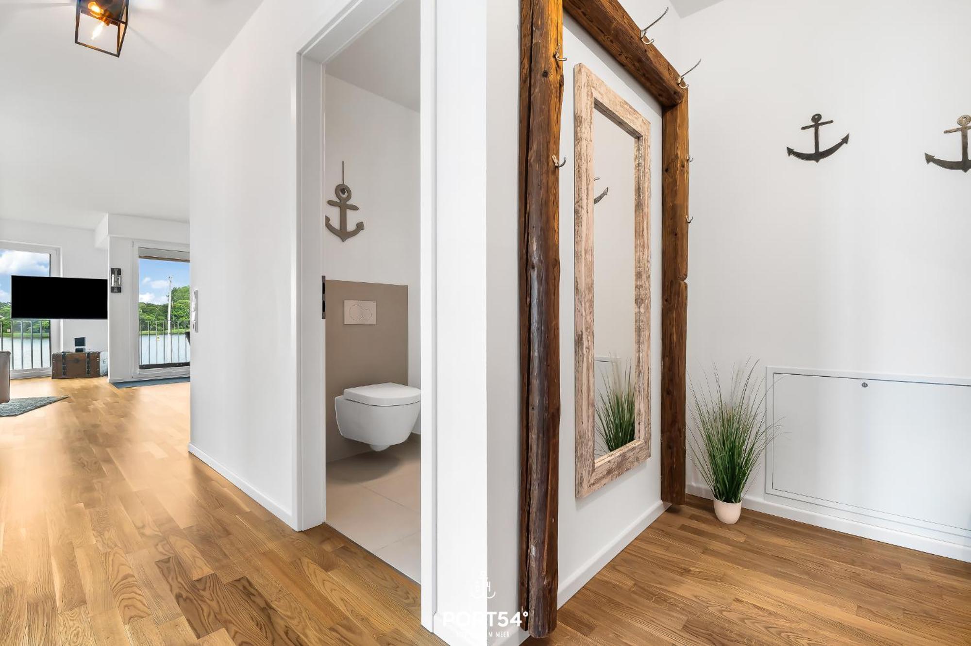 Ferienwohnung Brueckenblick Капелн Екстериор снимка